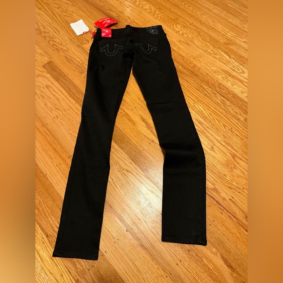 NWT True Religion Stella Lowrise Skinny Size 25 - Picture 2 of 4